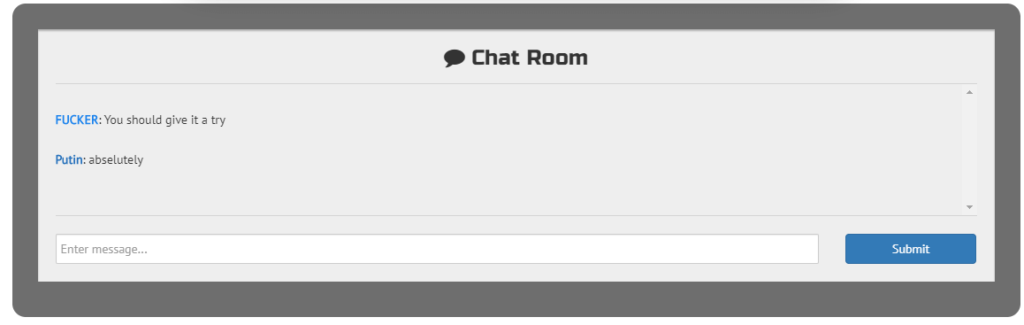 silo chatroom