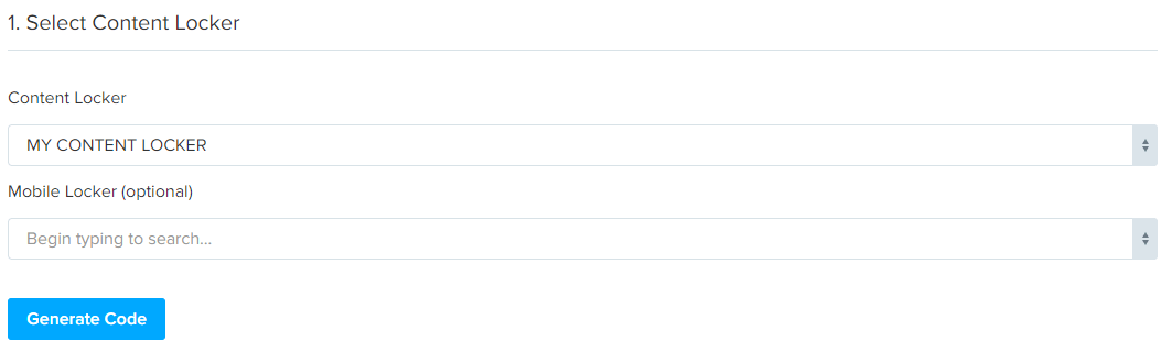 Create a Content Locker on AdBlue Media (ex CPABuild) | CPA Zip